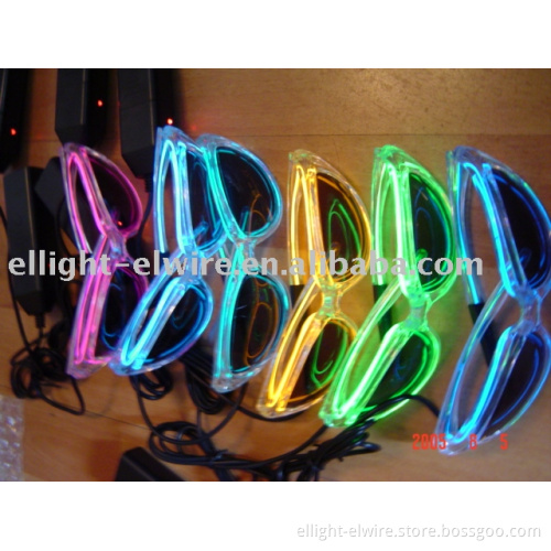 "Polar Light 2" EL Wire,EL cable,EL light,EL Flash glasses